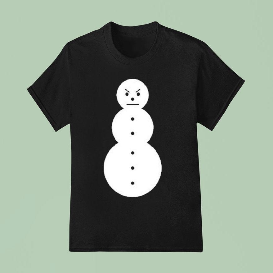 Jeezy The Snowman T Shirt