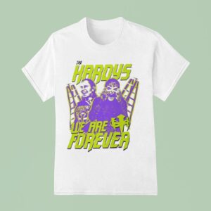 Jeff Hardy The Hardys We Are Forever T Shirt