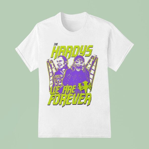 Jeff Hardy The Hardys We Are Forever T Shirt