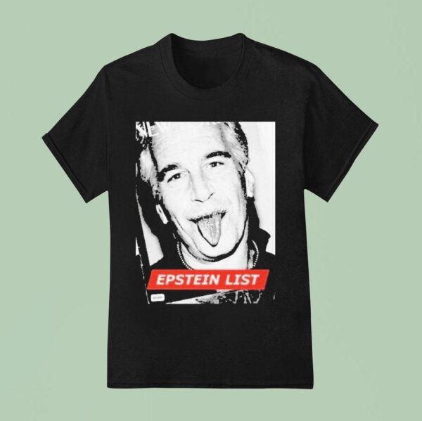 Jeffrey Epstein Lis T Shirt