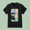 Jeffrey Epstein Trump And Stephen Hawking Island Boys T Shirt