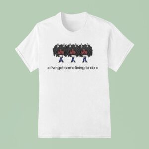 Jelani Aryeh I Ve Got Some Living To Do Bull Baby T Shirt