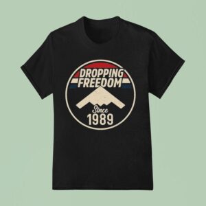 Jeremy Siers Dropping Freedom Since T Shirt