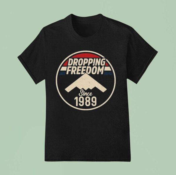 Jeremy Siers Dropping Freedom Since T Shirt