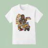 Jerome Bettis The Bus Pittsburgh Slers Football T Shirt