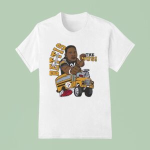 Jerome Bettis The Bus Pittsburgh Slers Football T Shirt