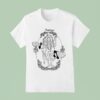 Jerry Garcia Forever Skeleton T Shirt