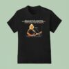 Jerry Garcia Portrait Online Ceramics Guitar T Shirt