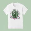 Jerry Garcia Rosebud T Shirt