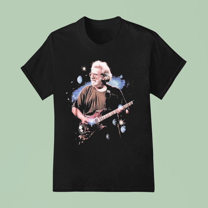 Jerry Garcia Space T Shirt
