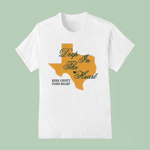 Jess Williamson Deep In The Heart Kerr County Flood Relief T Shirt