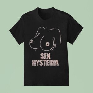 Jessie Murph Rhinestone Sex Hysteria T Shirt