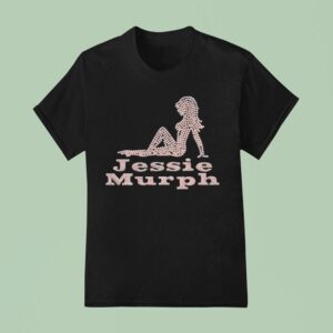 Jessie Murph Rhinestone Silhouette T Shirt