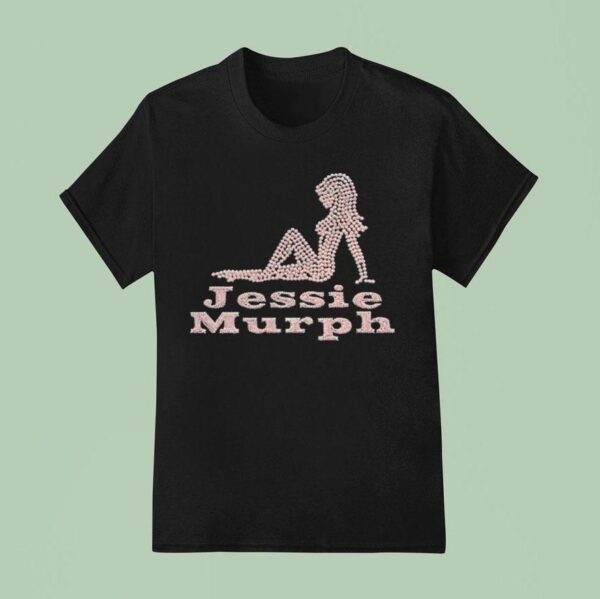 Jessie Murph Rhinestone Silhouette T Shirt