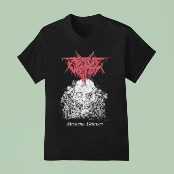 Jesus Wept Messianic Delirium T Shirt
