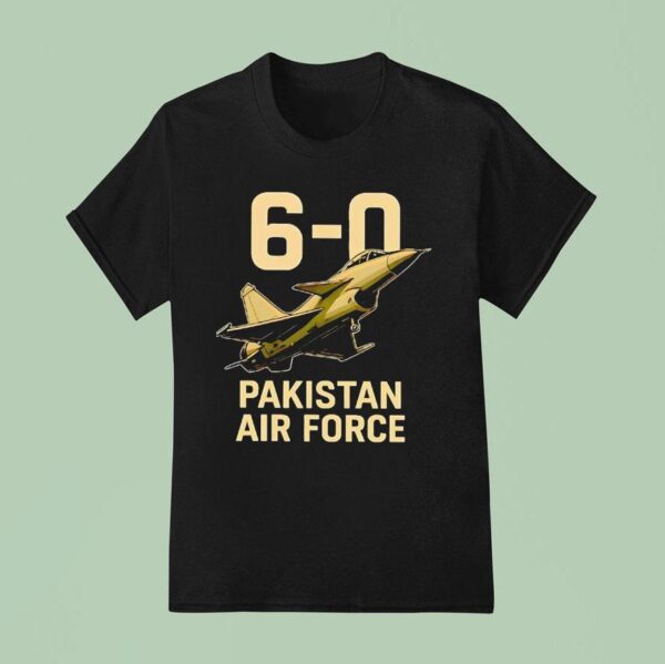 Jet Pakistan Air Force T Shirt