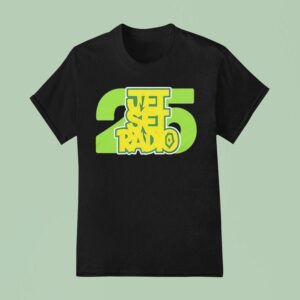 Jet Set Radio Th Anniversary T Shirt