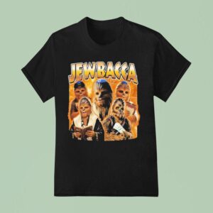 Jewbacca Chewbacca Star Wars T Shirt