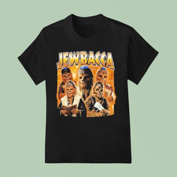 Jewbacca Chewbacca Star Wars T Shirt