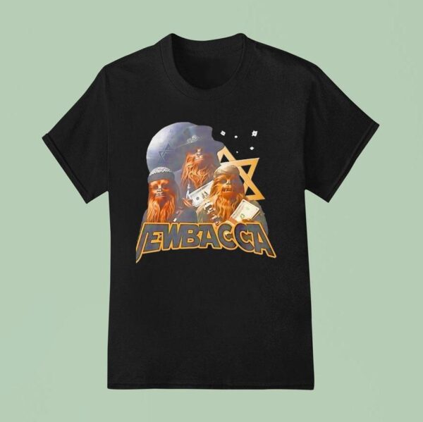 Jewbacca Chewbacca X Jews T Shirt