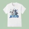 Jewdo Judo Star T Shirt