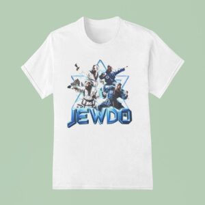 Jewdo Judo Star T Shirt