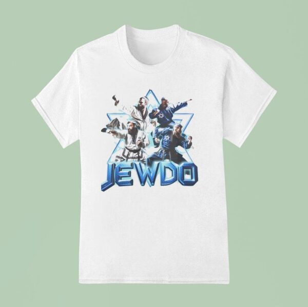 Jewdo Judo Star T Shirt
