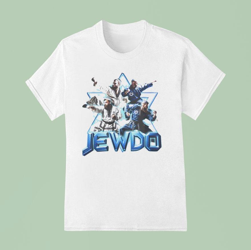 Jewdo Judo Star T Shirt