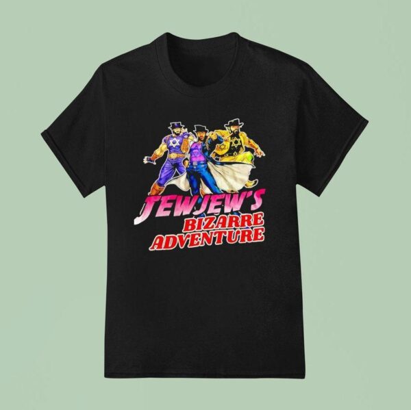 Jewjew S Bizarre Adventure T Shirt