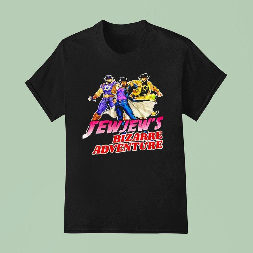 Jewjew S Bizarre Adventure T Shirt