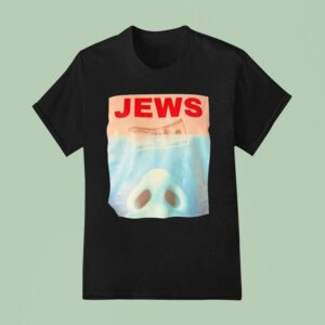 Jews Dollar Style Jaws T Shirt