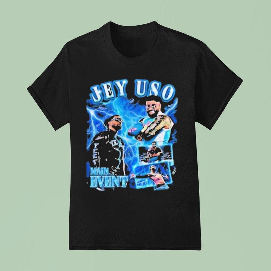 Jey Uso Main Even T Shirt