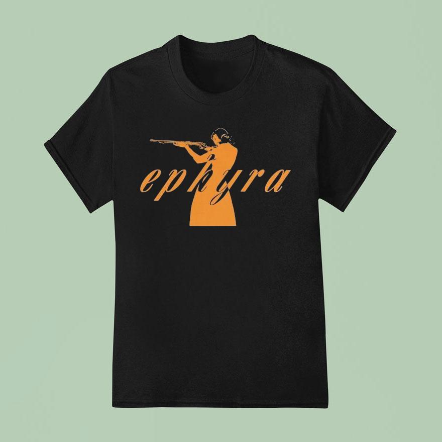 Jezter For The Amusement Of You Logo T Shirt