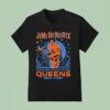 Jimi Hendrix In Concert Queens New York August T Shirt