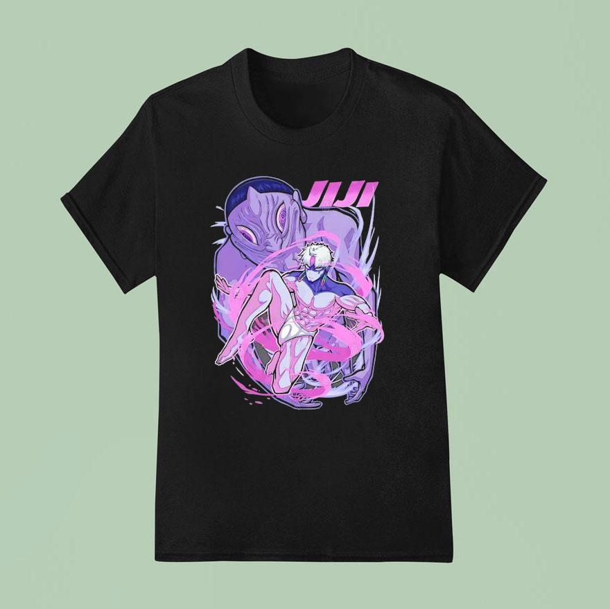 Jin Enjoji Aka Jiji From Dandadan T Shirt