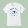Jin Super Tuna World Wide Handsome Fish Army Kpop Tour Concert Est T Shirt