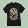 Jinjer Wolflower T Shirt