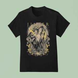 Jinjer Wolflower T Shirt