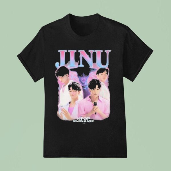 Jinu Heartthrob Kpop Demon Hunters T Shirt