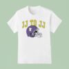 Jj To Jj Minnesota Vikings Football T Shirt