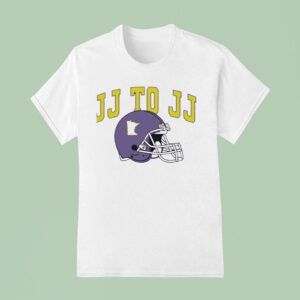 Jj To Jj Minnesota Vikings Football T Shirt