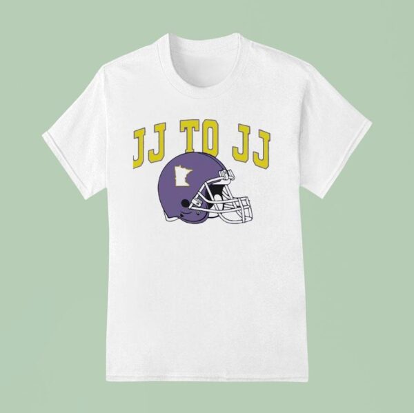 Jj To Jj Minnesota Vikings Football T Shirt