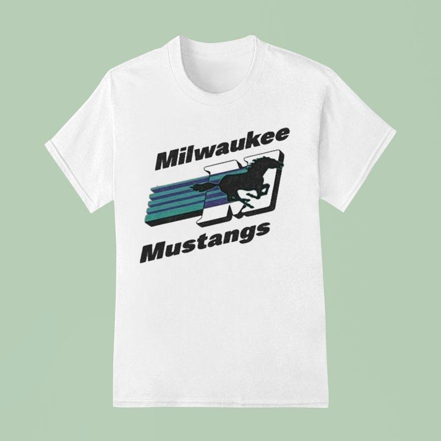 Jj Watt Milwaukee Mustangs T Shirt