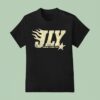 Jly Jesus Loves You Flame Logo T Shirt