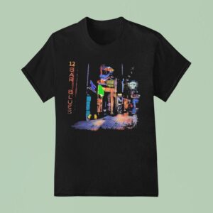 Joe Bonamassa Bar Blues T Shirt