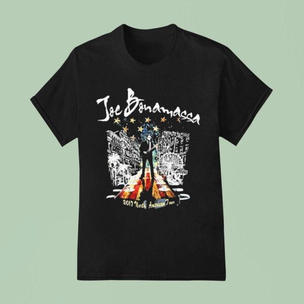 Joe Bonamassa North American Tour T Shirt