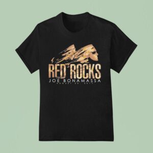 Joe Bonamassa Red Rocks Augus T Shirt