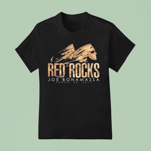 Joe Bonamassa Red Rocks Augus T Shirt