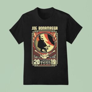 Joe Bonamassa U S Spring Tour T Shirt