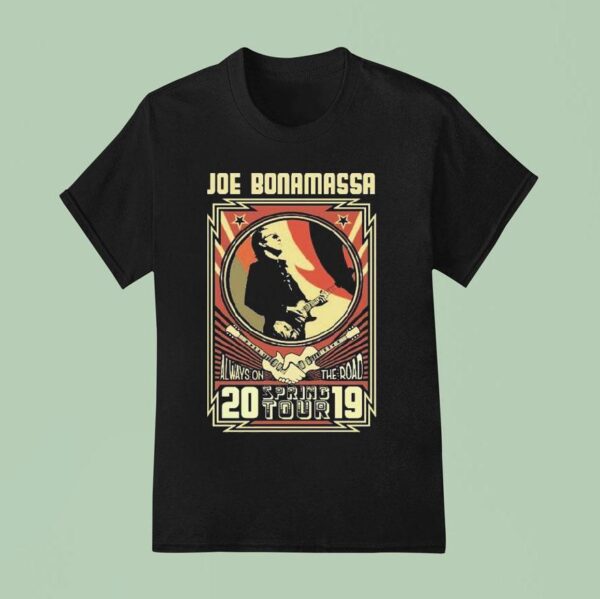 Joe Bonamassa U S Spring Tour T Shirt